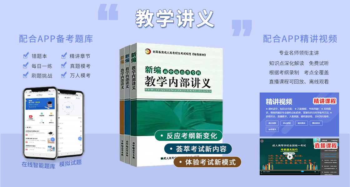 福建專升本“哲學、文學、歷史學”成人高考復習大綱(2021年正式啟用新版)
