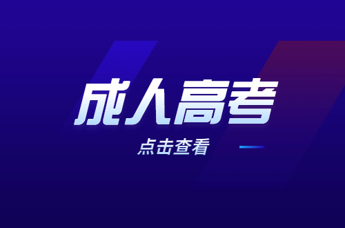2023年福建成考報考層次有哪些？